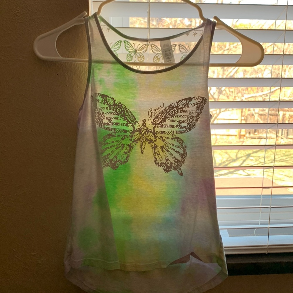 Girls 8-12 Tie Dye T-Shirt
